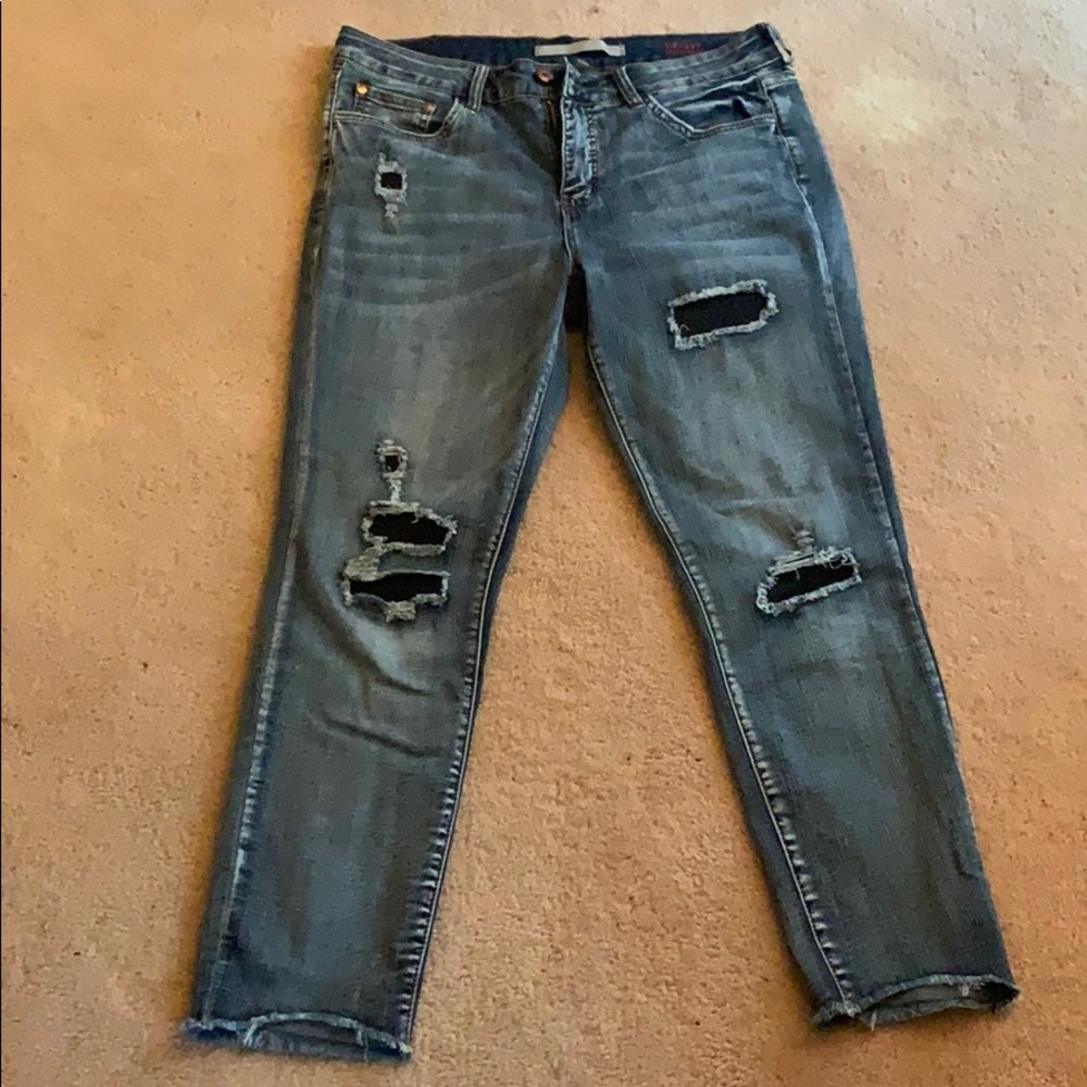!IT Skinny Destructed Jeans